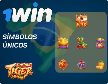 Símbolos 1Win Fortune Tiger App Emoção