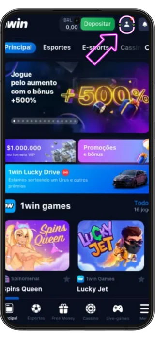 1win registration