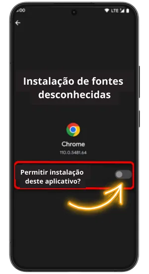 Permitir instalação 
